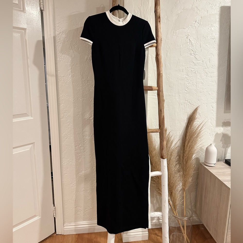 STAUD Limes Dress in Black and White Size Small NWOT - Picture 4 of 7